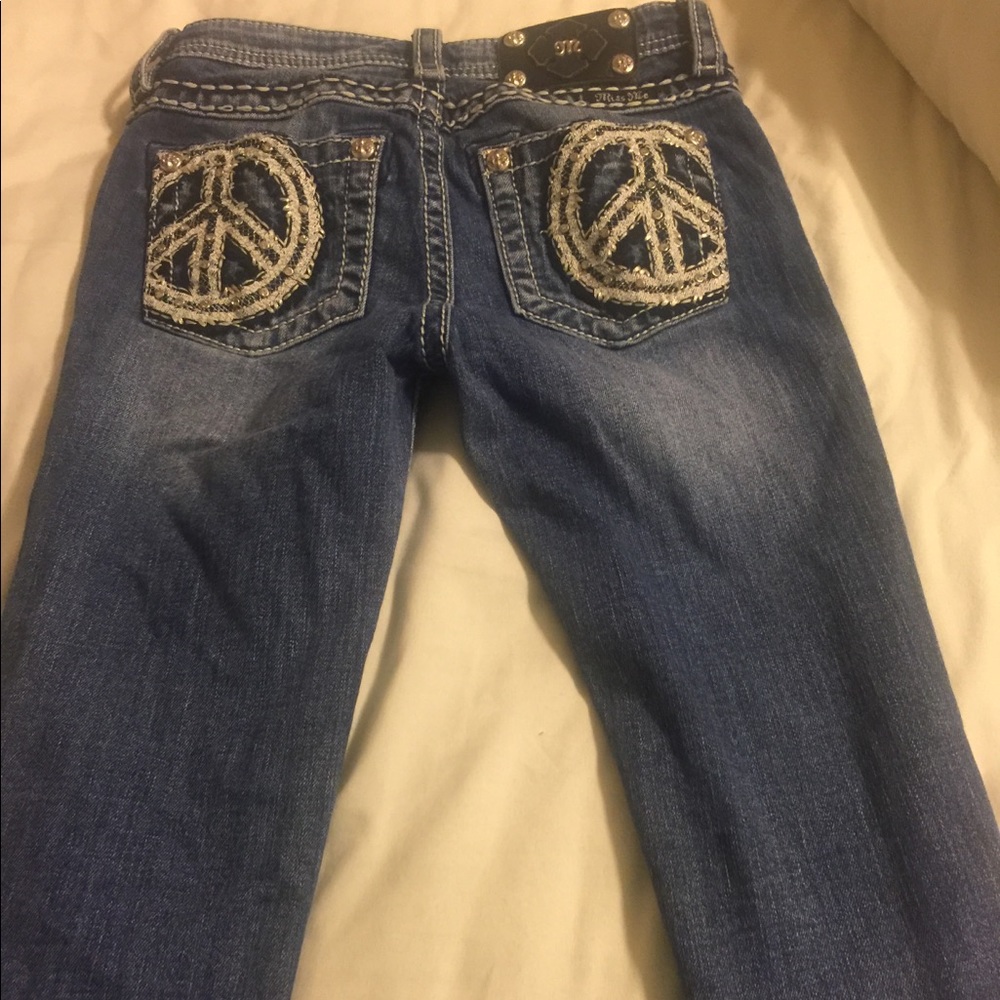 Miss me Girls size 14 Capris